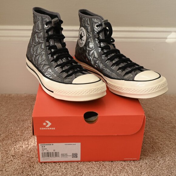 Converse Chuck 70 Quilted Sneakers - Picture 2 of 7